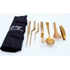 Kit de Emplatado Chef Premium 8 pzas de Montaje/Plating/Repostería/Mixología/Barman/cocina molecular