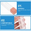 MAGICLULU 5 Piezas Tubo de Brillo Labial 6ml de Plástico