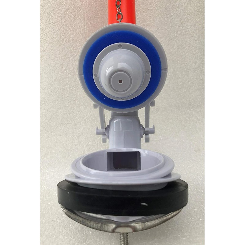 NUFLUSH Torbeck 2.5 in. One Piece Toilet Flush Valve, Adjustable