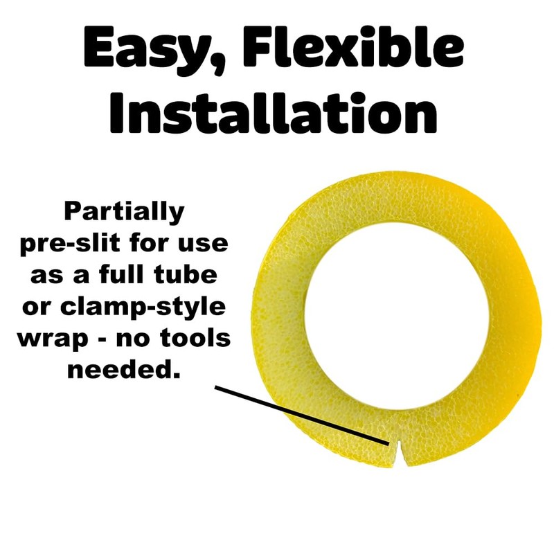 Oodles of Noodles Tough Skin 19 Inch Foam Clamp Padding