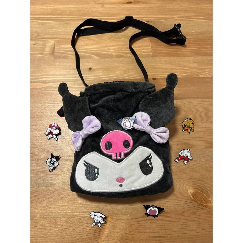 ChalkMate Kuromi Chalk Bag (Sanrio)