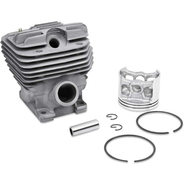 Everest Parts Supplies Cylinder Piston Kit Compatible with Stihl MS661 MS661C 56mm Replaces 1144-020-1200 Rings