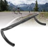 Bike Drop Bent Handlebar 420mm 31.8mm Road Bicycle Carbon Fiber