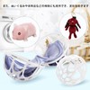 Bocotojp Bra Washing Ball Laundry Bag PP Plastic Washing Net