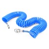 Air Compressor Hose Polyurethane Recoil,10m Air Line Hose Compressor Tool,with