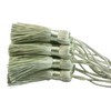 Makhry - 20 pezzi di nappe fatte a mano setose