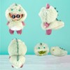 17cm Doll Clothes, Dinosaur Outfit with Tail Detail, 6.7-Inch Doll