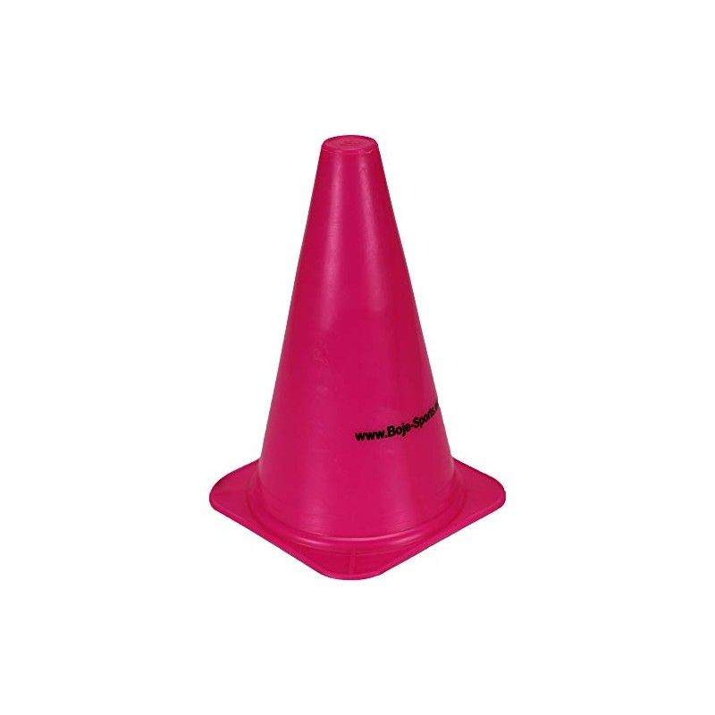 Agility dog sport marker cone, height: approx. 23 cm, colour: