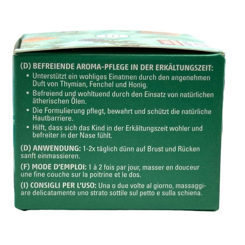Dresdner Essenz Children's Balm Nose-Free 2 x 30 ml Pack