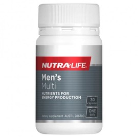 Nutra-Life Buy Nutra Life Mens Multi 30 Capsules Online | Chempro Chemists