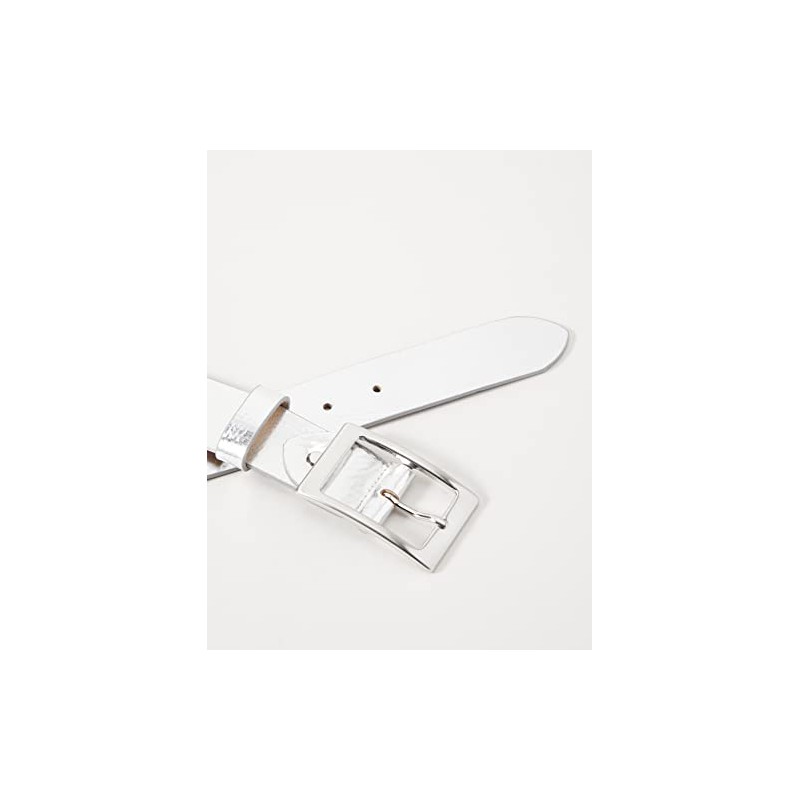 MGM Dolce Grande Women's Belt, Silver (Silver 1)
