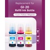 Mutikor GI20 Compatible Ink Refill Replacement for GI 20 GI20