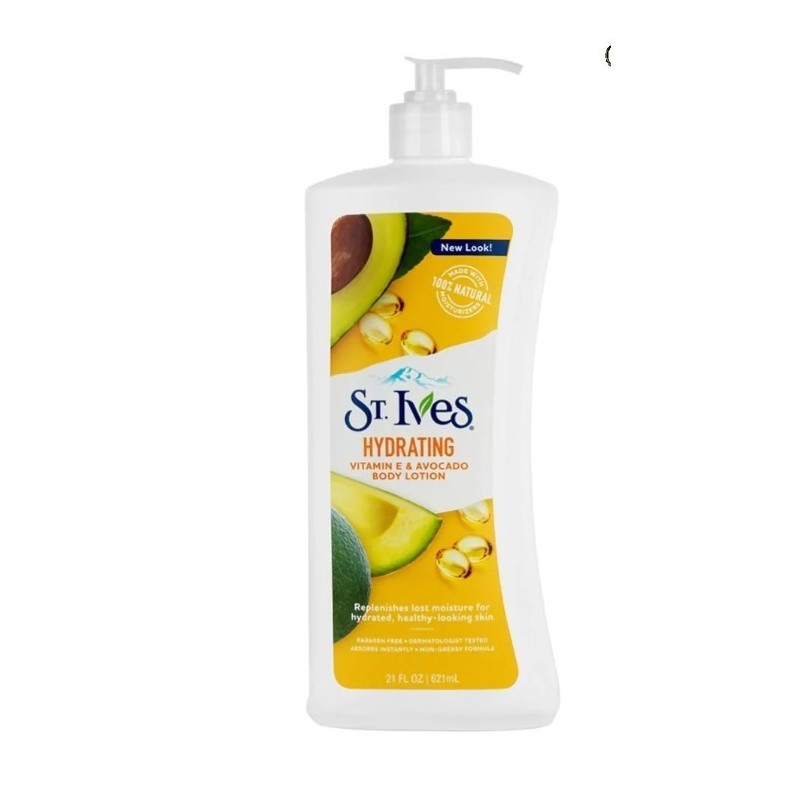 St.Ives ST IVES VITAMIN E & AVOCADO BODY LOTION 400ML
