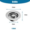 Sink Strainer, Kitchen Sink, Sink Strainer, Suitable for Sink Bore
