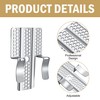 moonoom 32 Pack Drywall Repair Clips, 1/2 inch Drywall Fastener