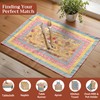 Maison d' Hermine Placemats Set of 4 Reusable 100% Cotton