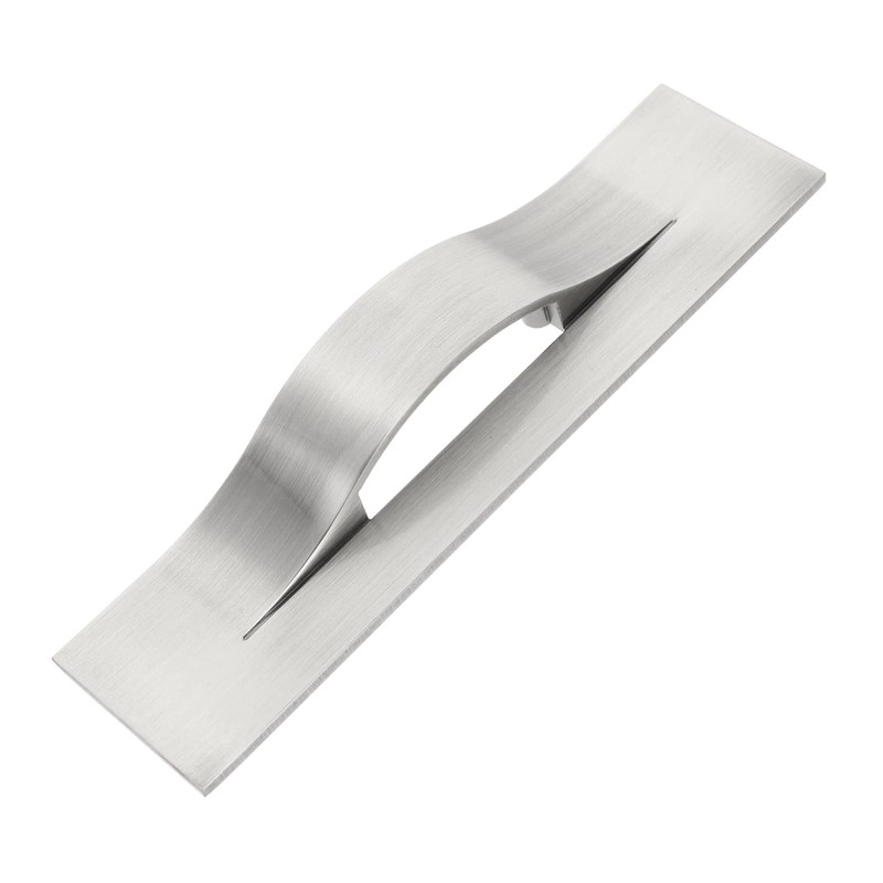 Levemolo Modern Zinc Alloy Cabinet Handles Invisible Door Pulls for