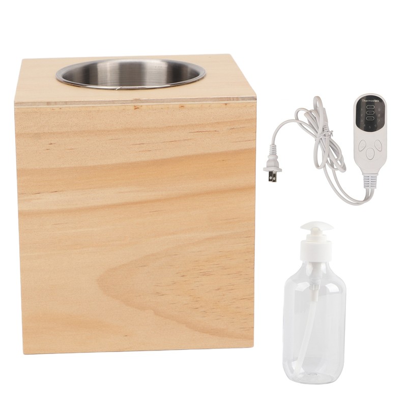 Massage Oil Heater Warmer Professional Heating Timeable Adjustable Temperature Single