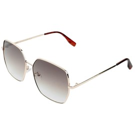 Urban Classics Unisex Sunglasses, Gold/Brown