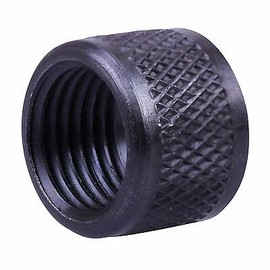 BLACK ALUMINIUM THREAD PROTECTOR 1/2" UNF FITTING