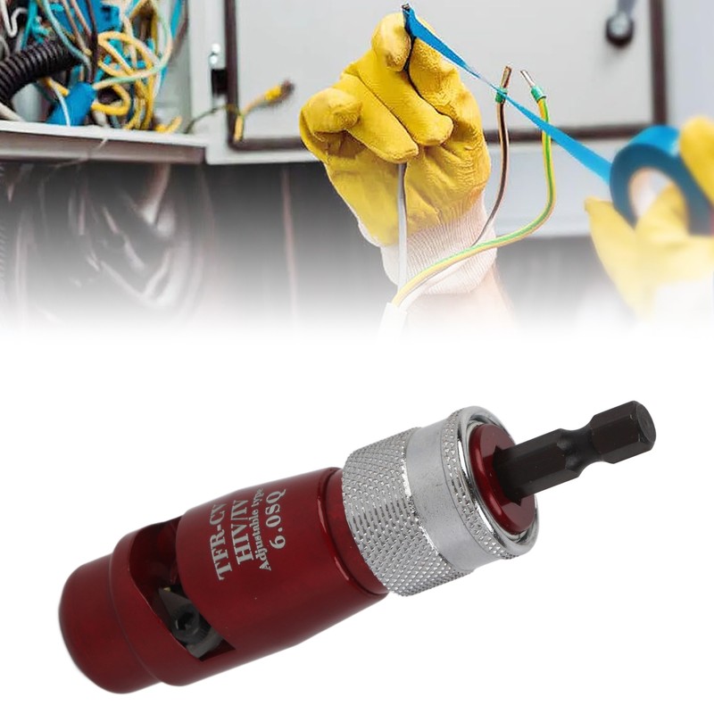 6 Square Cable Stripper Electrical Wire Stripping and Twisting Tool