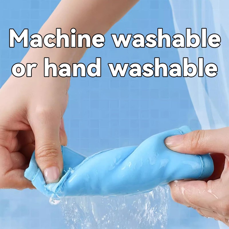 GVSS 6 Flannel Wash Mitts 13 x 9 cm Soft