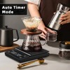 JOJOMM 3kg/0.1g Coffee Scale with Timer,High Precision Pour Over Drip