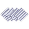 Italian Striped Napkins - R Blue