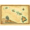 CafePress Hawaii Map Rectangle Magnet, 3"x2" Refrigerator Magnet