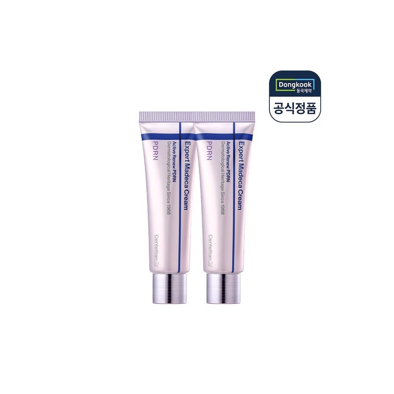 Centellian24 Expert Madeca Cream Active Renew PDRN 50ml 2 Pieces