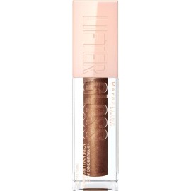 Maybelline Lifter Gloss Brillo Labial Con Ácido Hialuronico Color 010 Crystal