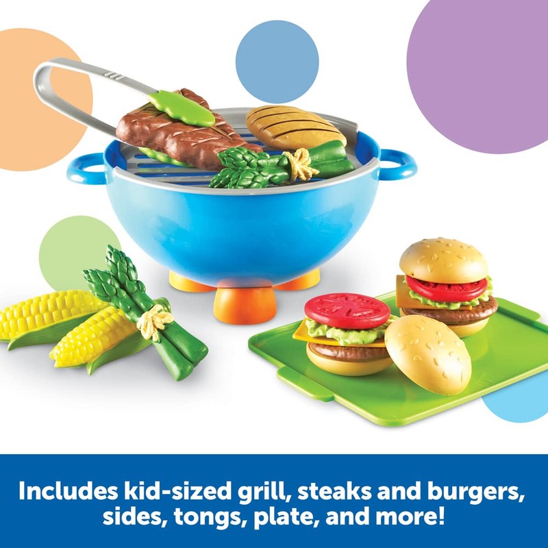 Learning Resources New Sprouts Grill It! Barbecue Set - Play