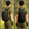 Protector Plus 20L Military Backpack Molle System Tactical Rucksack Black,