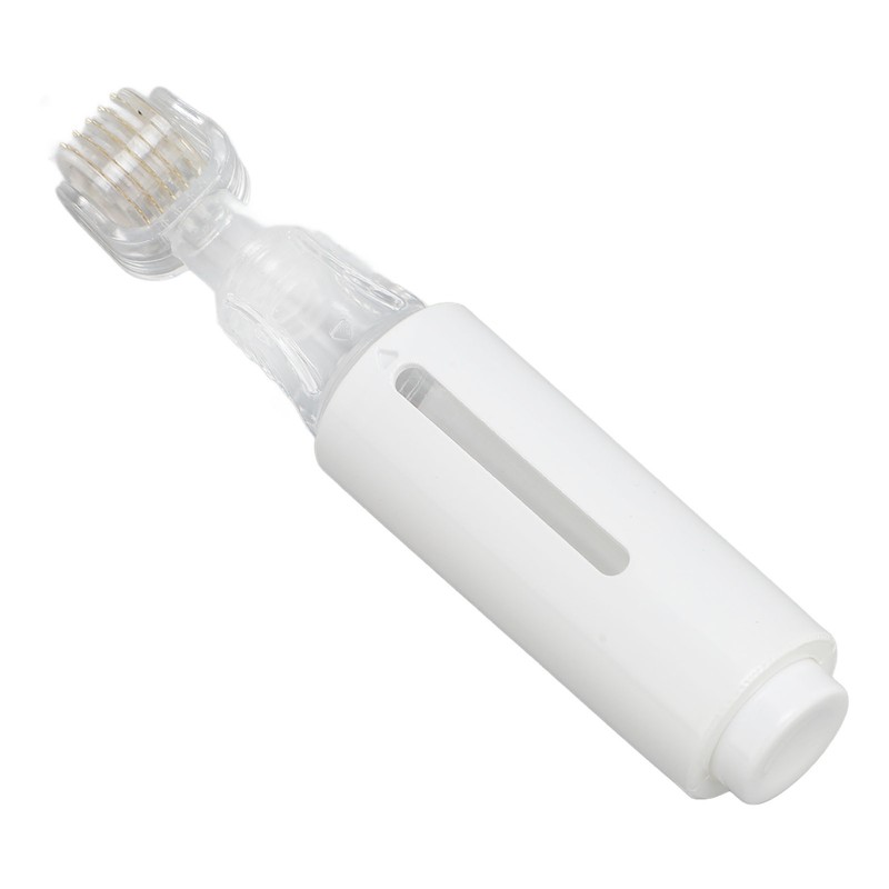 0.25mm White Lip Care Roller Portable Micro Lip Roller Massager