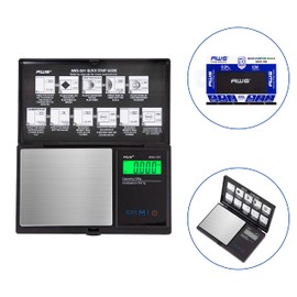 American Weigh Scales Aws SeriesDigital Pocket Scale, Modern, Lightweight, Dim lightingBlack500 G x 0.01 G