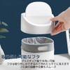 I'm so happy Tabletop Trash Can with Lid, Small, Stylish,