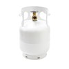 FLAME KING YSN5LB 5 Pound Propane Tank Cylinder, Great For