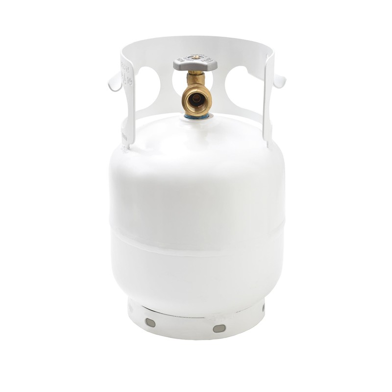 FLAME KING YSN5LB 5 Pound Propane Tank Cylinder, Great For