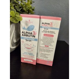 Alpha ORIGINAL Alpha Arbutin 3+ Collagen Face Serum 10x Whitening Booster 15ml