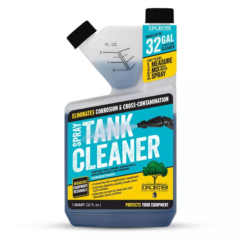 Ikes New Ike's Farm Tank Cleaner, Tank Sprayer Concentrate Cleaner,
