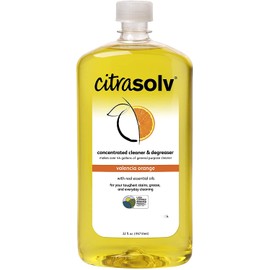 Citra - 11013100199 Solv Natural Cleaner and Degreaser Concentrate, Valencia Orange, 32 Ounce