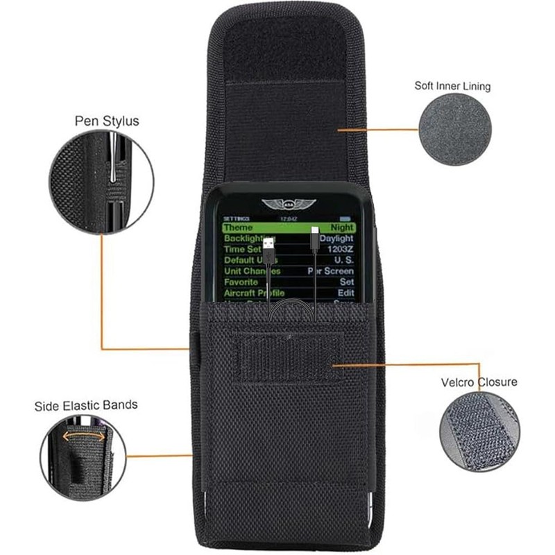 Covthch Compatible with ASA CX-3 Flight Computer Case, ASA CX-3