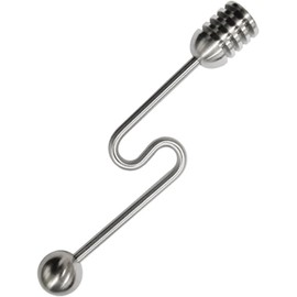 Honey Dipper - Spiral Syrup Server Honey Dripper Stirrers