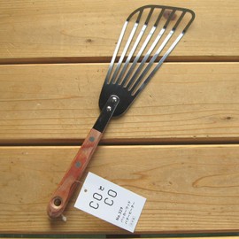 Shimotori Corporation Wooden Handled Kitchen Utensil Set, Packer Wood