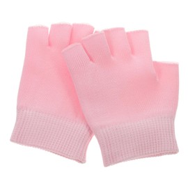Healeved Gloves Gel Gloves Moisturizing Gloves Spa Glove Moisturizing Mitten Moisturizing Fingerless Glove Elastic Mitten Hand Care for Women Girls