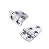 Mxeol Boat Shortside Hinges Marine Flush Hatch Compartment Hinge Heavy