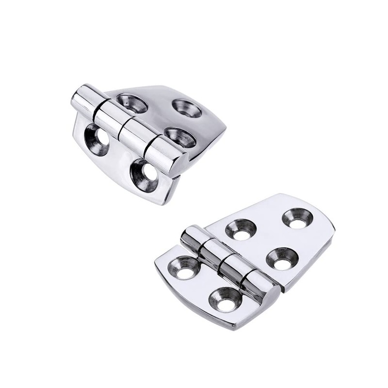Mxeol Boat Shortside Hinges Marine Flush Hatch Compartment Hinge Heavy