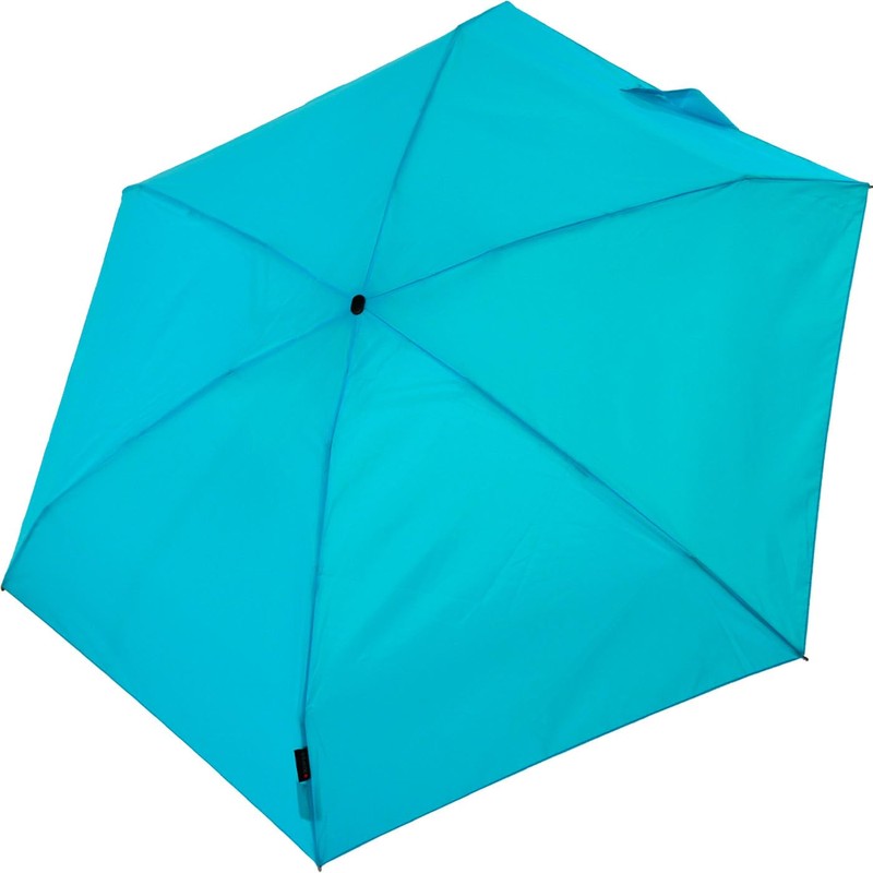 Knirps Travel Pocket Umbrella, aqua
