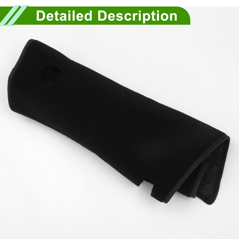 HOPESPANNER Compatible with Suzuki Solio Dashboard Mat Car Dashboard Cover