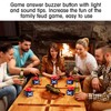 Fabbay 6 Pieces Answer Game Buzzer with Light and Sound